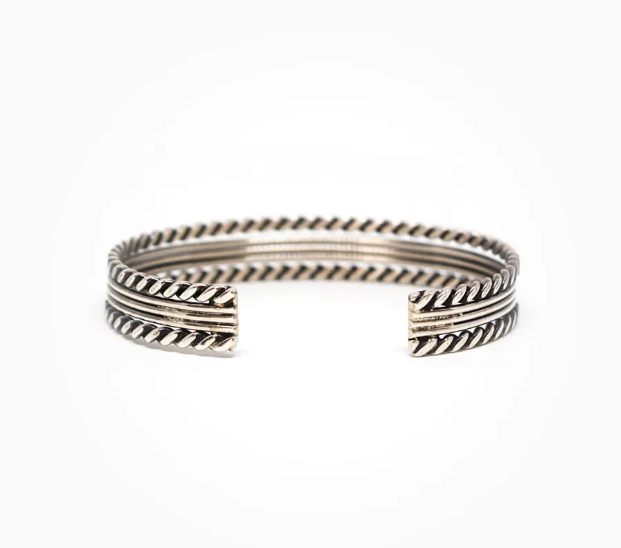 Within Captivity Cuff - Women’s Silver Jewelry